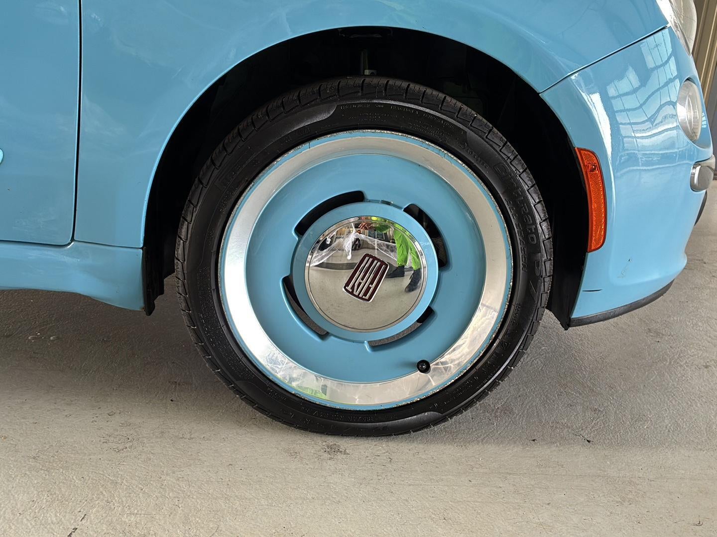 2015 FIAT 500c 1957 Edition