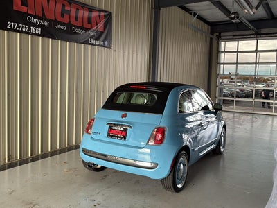 2015 FIAT 500c 1957 Edition