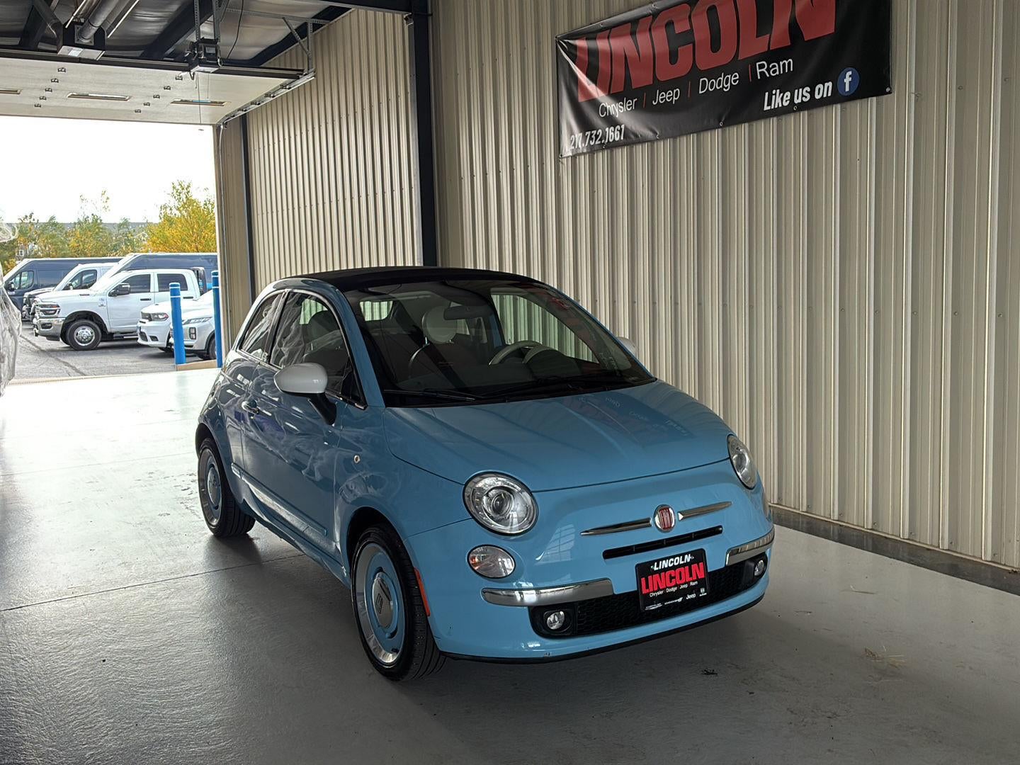 2015 FIAT 500c 1957 Edition