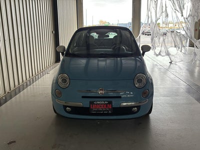 2015 FIAT 500c 1957 Edition