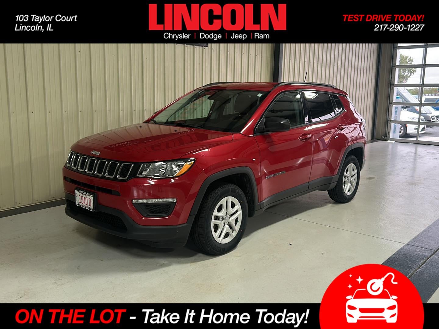 2018 Jeep Compass Sport's photo