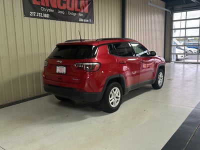 2018 Jeep Compass Sport