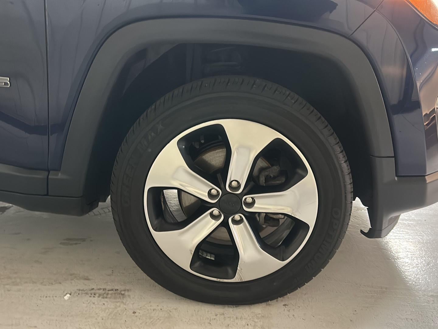 2018 Jeep Compass Latitude