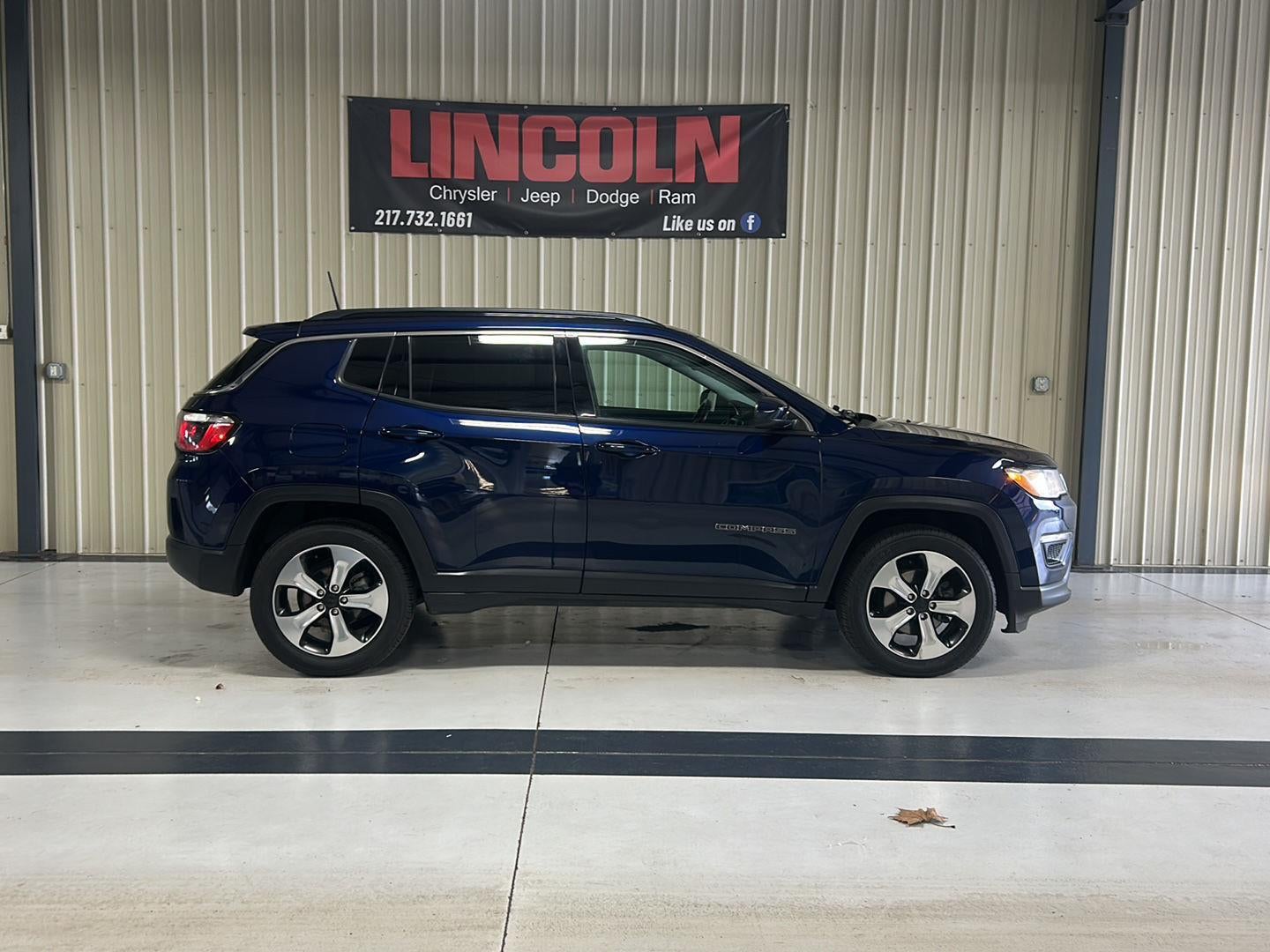 2018 Jeep Compass Latitude