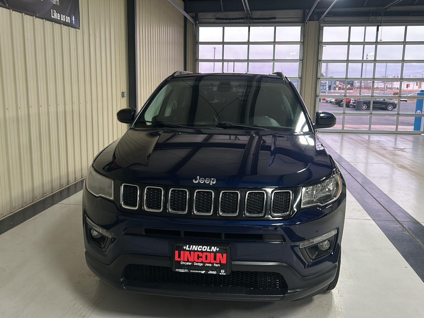 2018 Jeep Compass Latitude