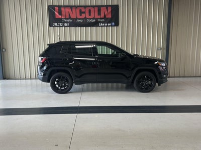 2026 Jeep Compass Latitude Altitude