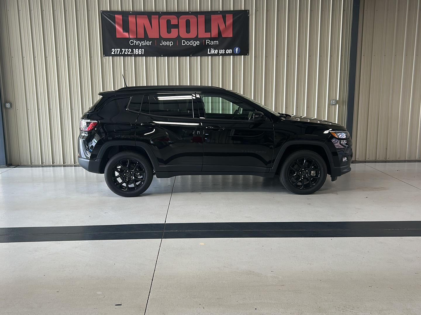 2026 Jeep Compass Latitude Altitude