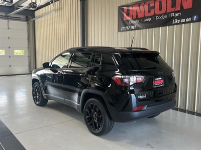 2026 Jeep Compass Latitude Altitude