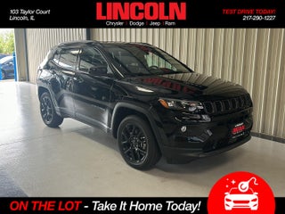 2026 Jeep Compass Latitude Altitude