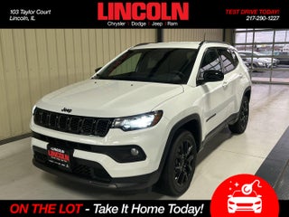 2026 Jeep Compass Latitude Altitude