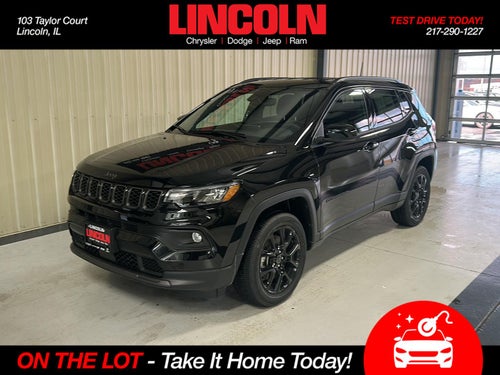 2026 Jeep Compass Latitude Altitude