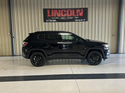 2026 Jeep Compass Latitude Altitude