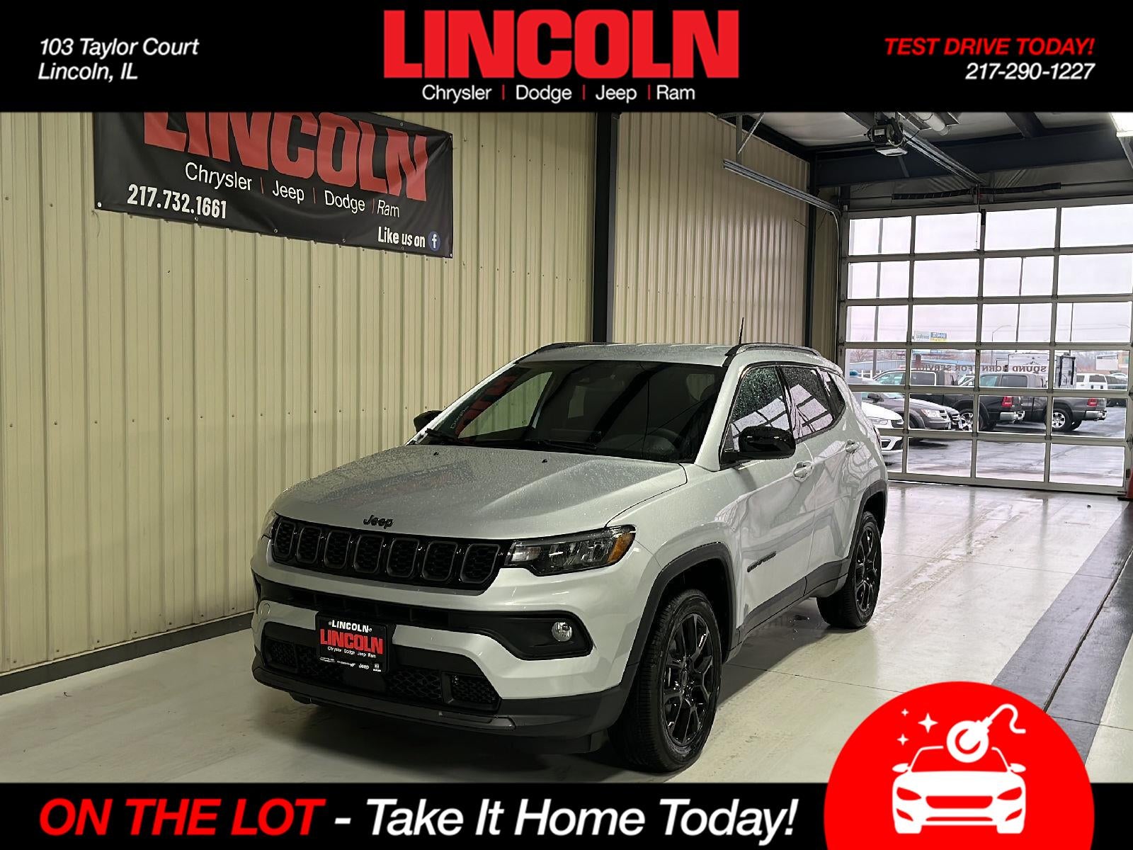 2026 Jeep Compass Latitude Altitude