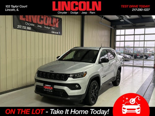 2026 Jeep Compass Latitude Altitude