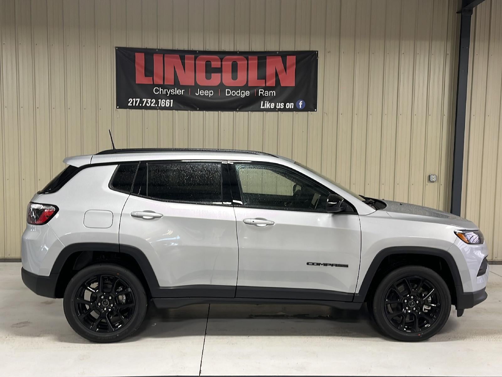 2026 Jeep Compass Latitude Altitude