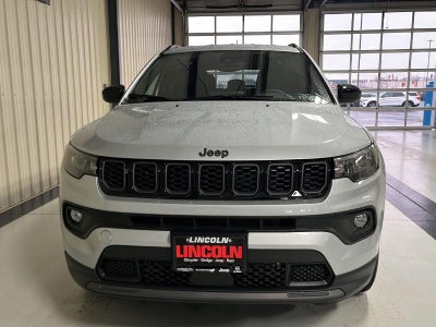 2026 Jeep Compass Latitude Altitude