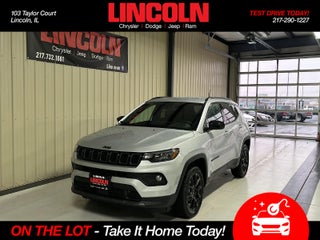 2026 Jeep Compass Latitude Altitude