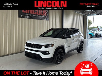 2023 Jeep Compass Altitude