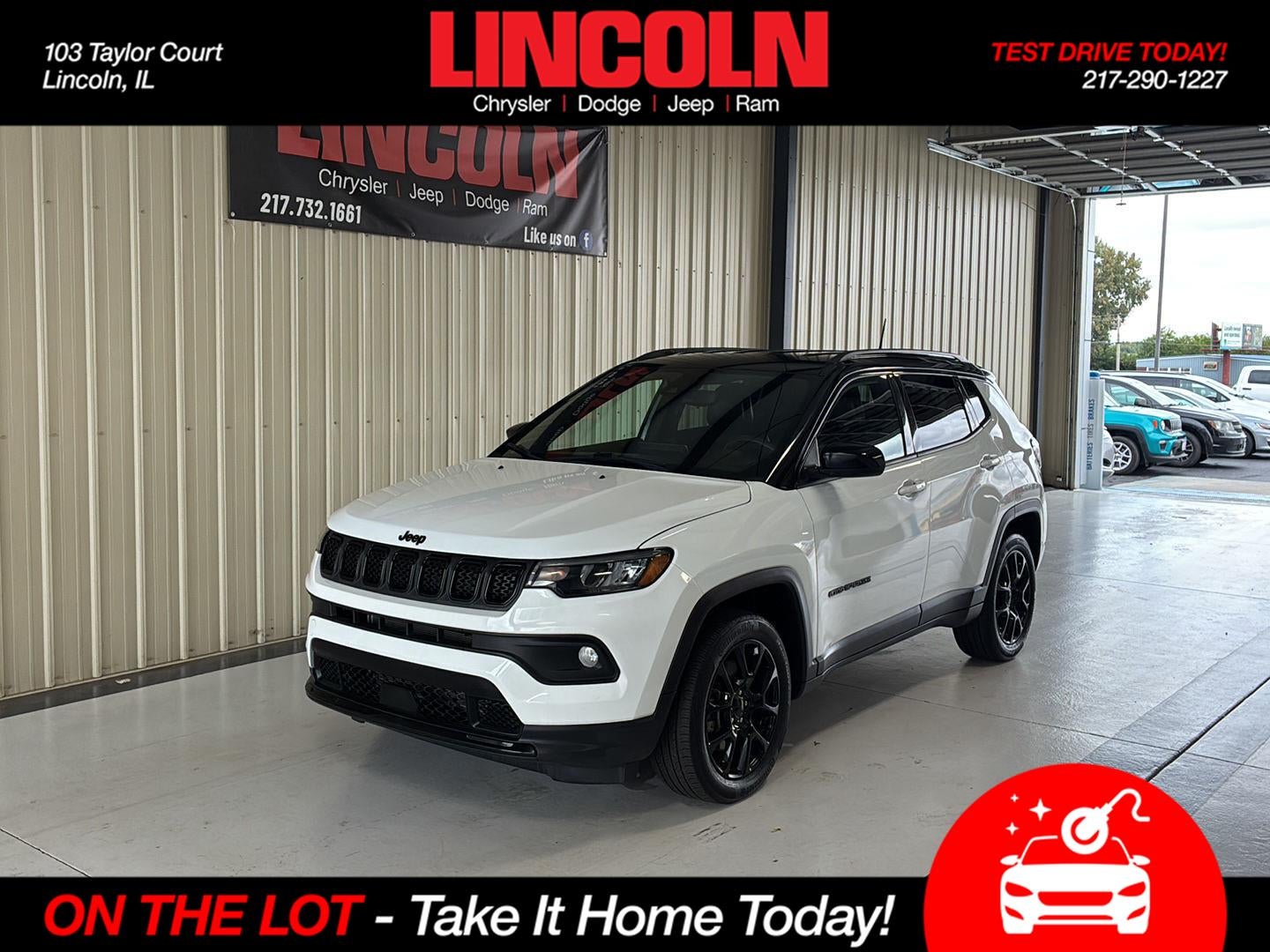 2023 Jeep Compass Altitude