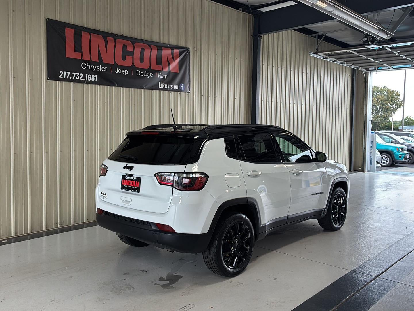 2023 Jeep Compass Altitude