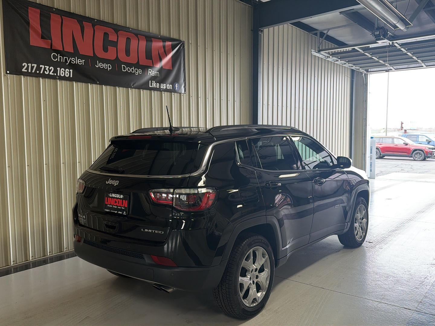 2022 Jeep Compass Limited