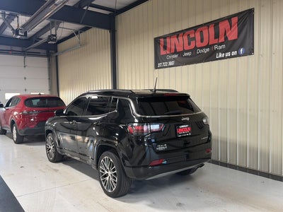 2022 Jeep Compass Limited