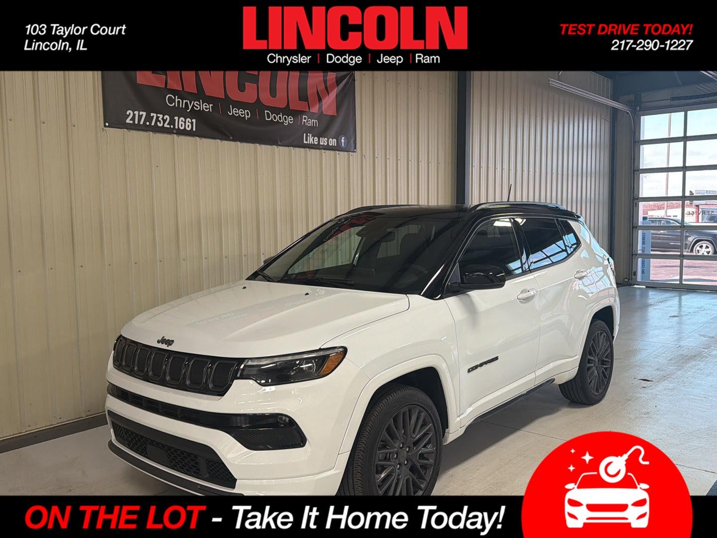 2022 Jeep Compass High Altitude