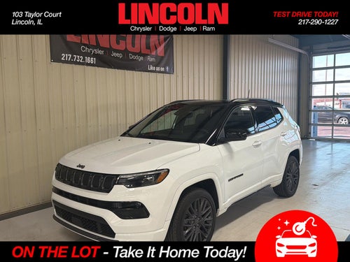 2022 Jeep Compass High Altitude