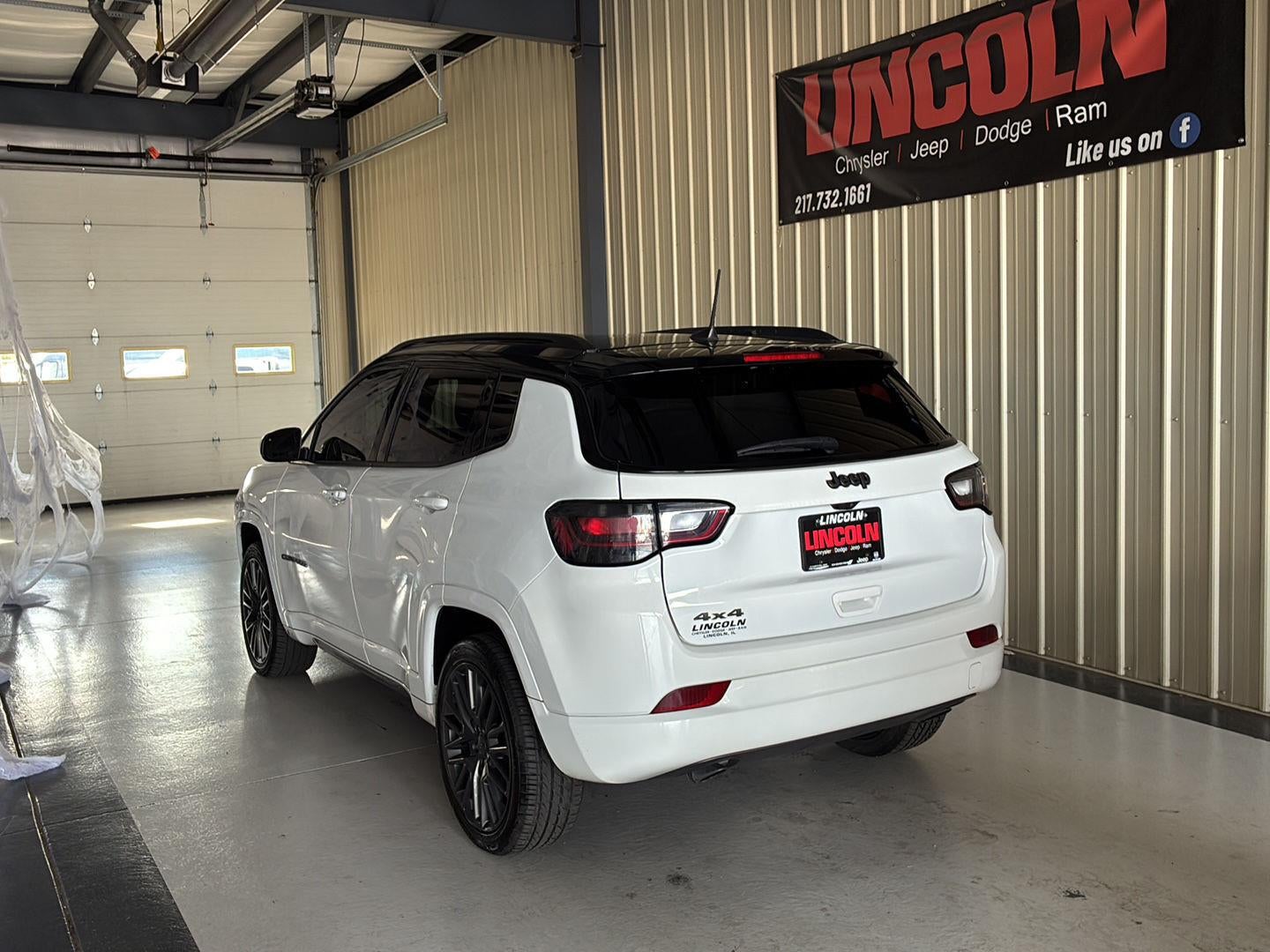 2023 Jeep COMPASS LIMITED 4X4