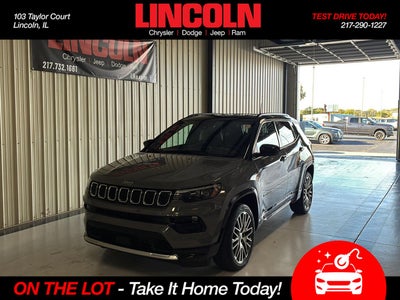 2023 Jeep Compass Limited