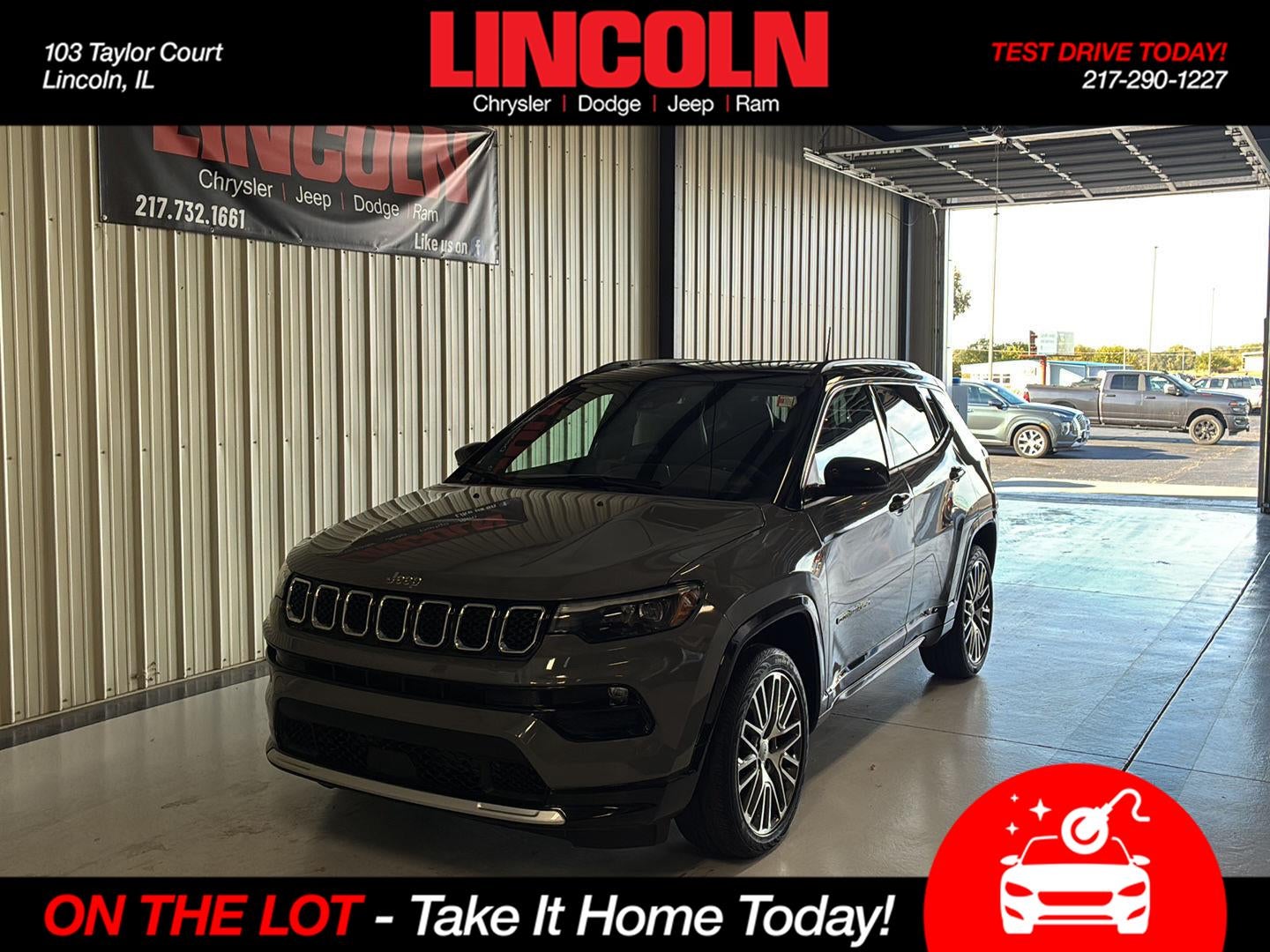 2023 Jeep Compass Limited
