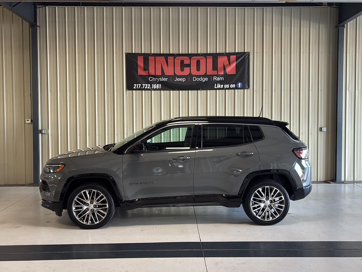 2023 Jeep Compass Limited