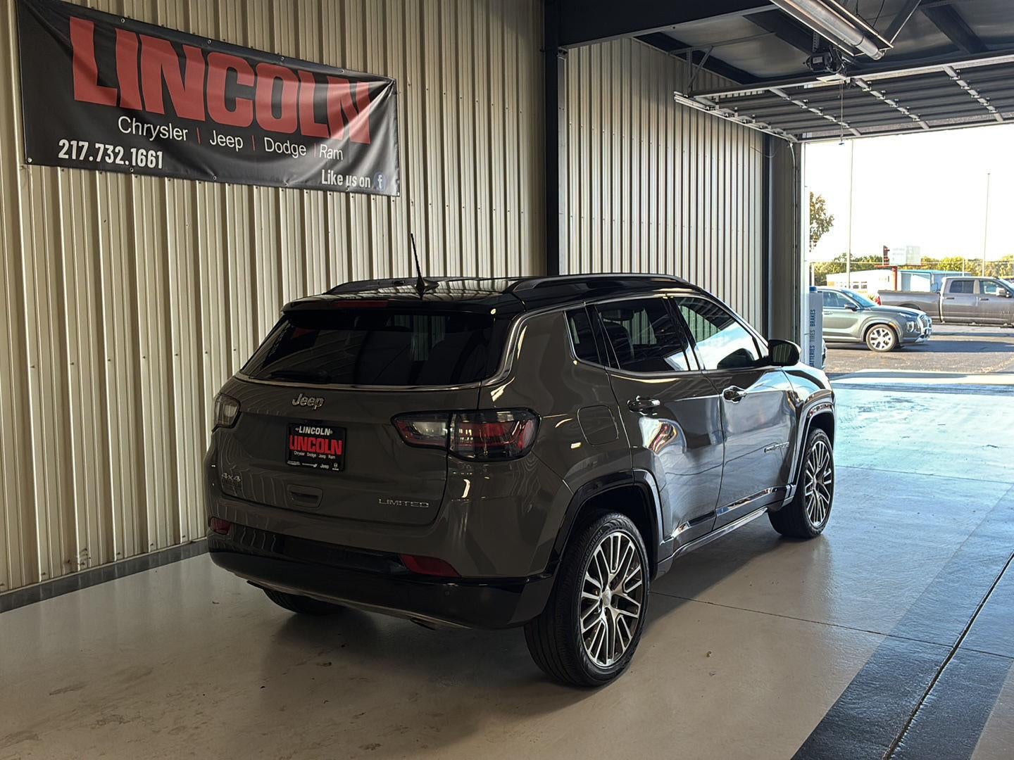 2023 Jeep Compass Limited