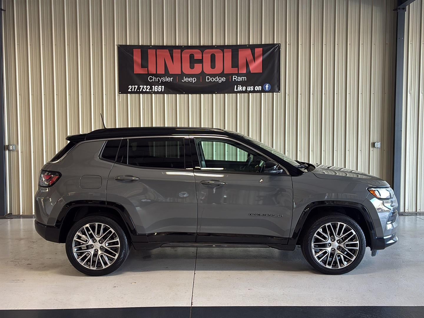 2023 Jeep Compass Limited