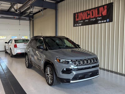 2023 Jeep Compass Limited