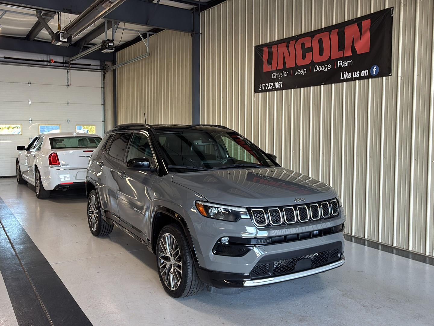 2023 Jeep Compass Limited