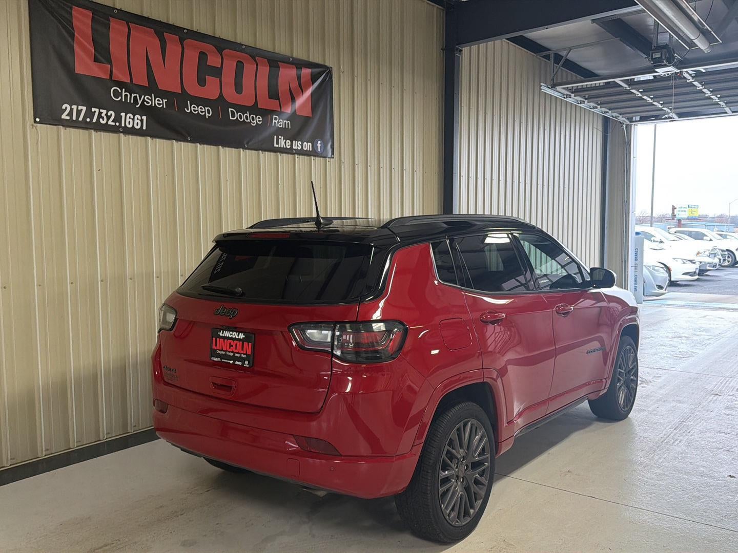 2023 Jeep COMPASS SUV