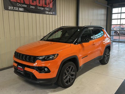 2026 Jeep Compass Limited Altitude