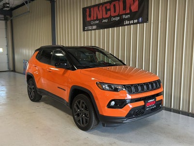 2026 Jeep Compass Limited Altitude