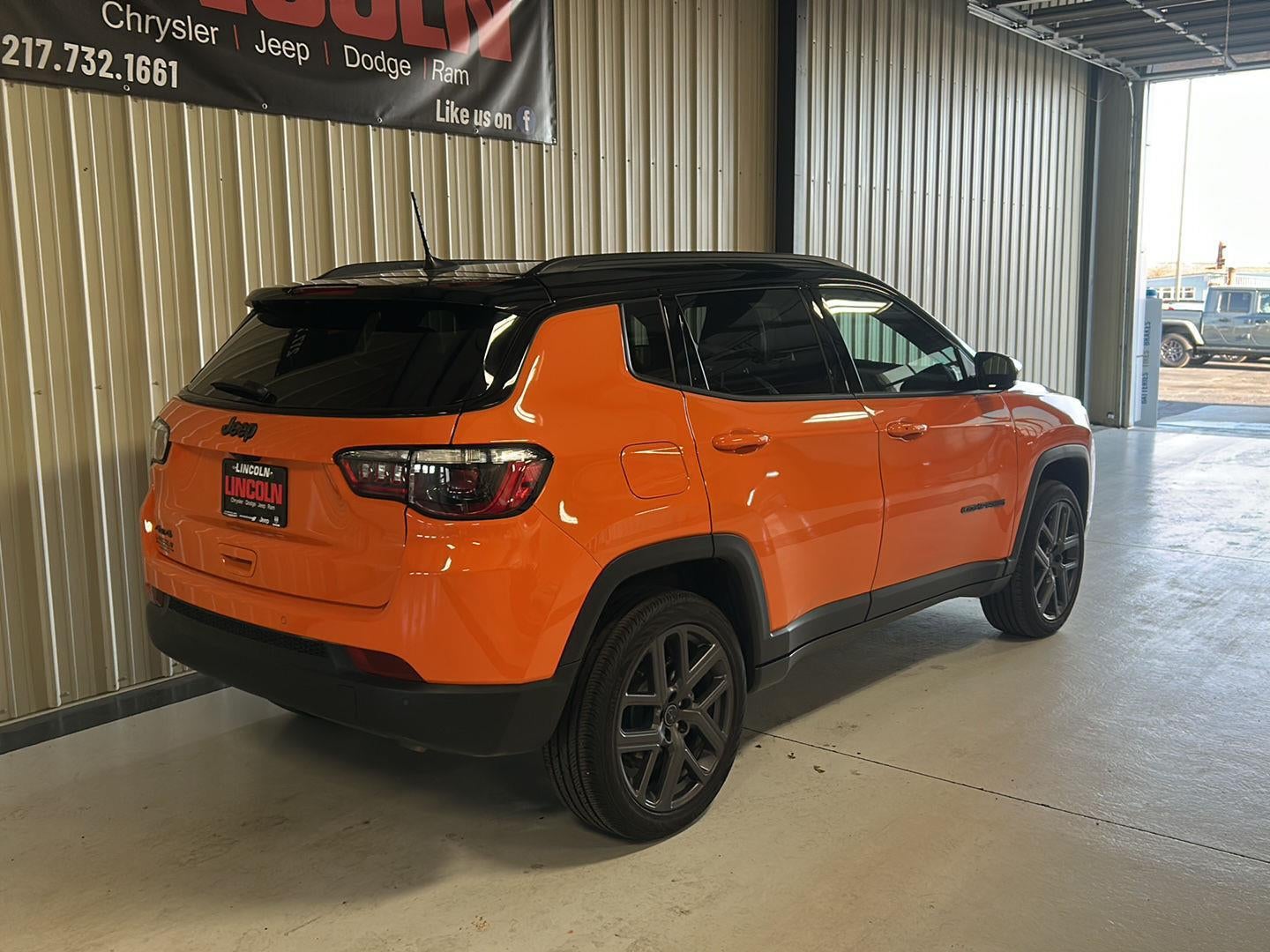 2026 Jeep Compass Limited Altitude