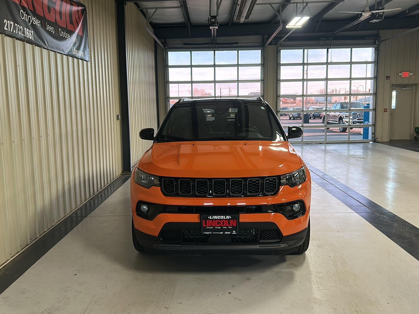 2026 Jeep Compass Limited Altitude