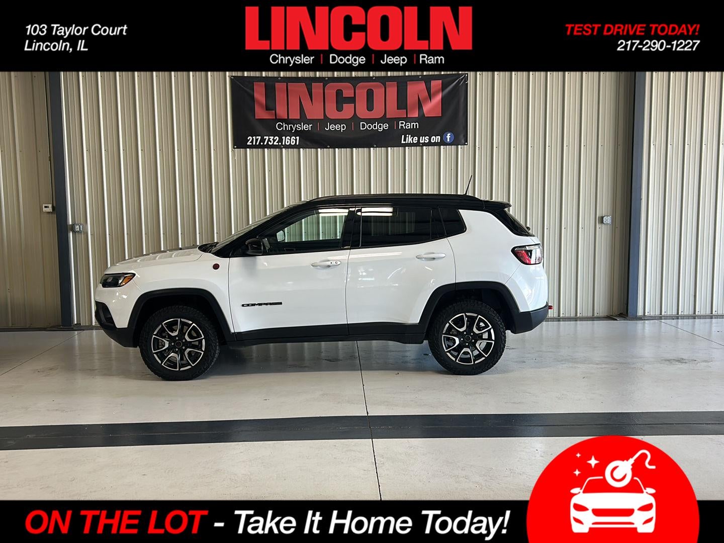 2025 Jeep Compass Trailhawk 4X4's photo