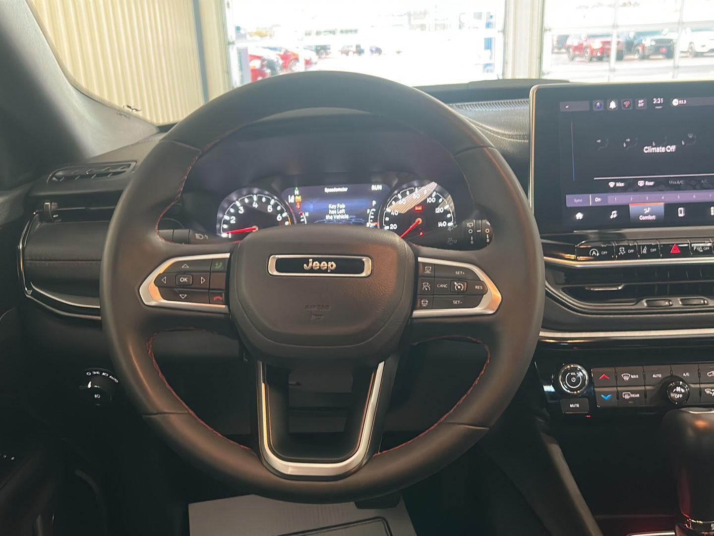 2025 Jeep Compass Trailhawk