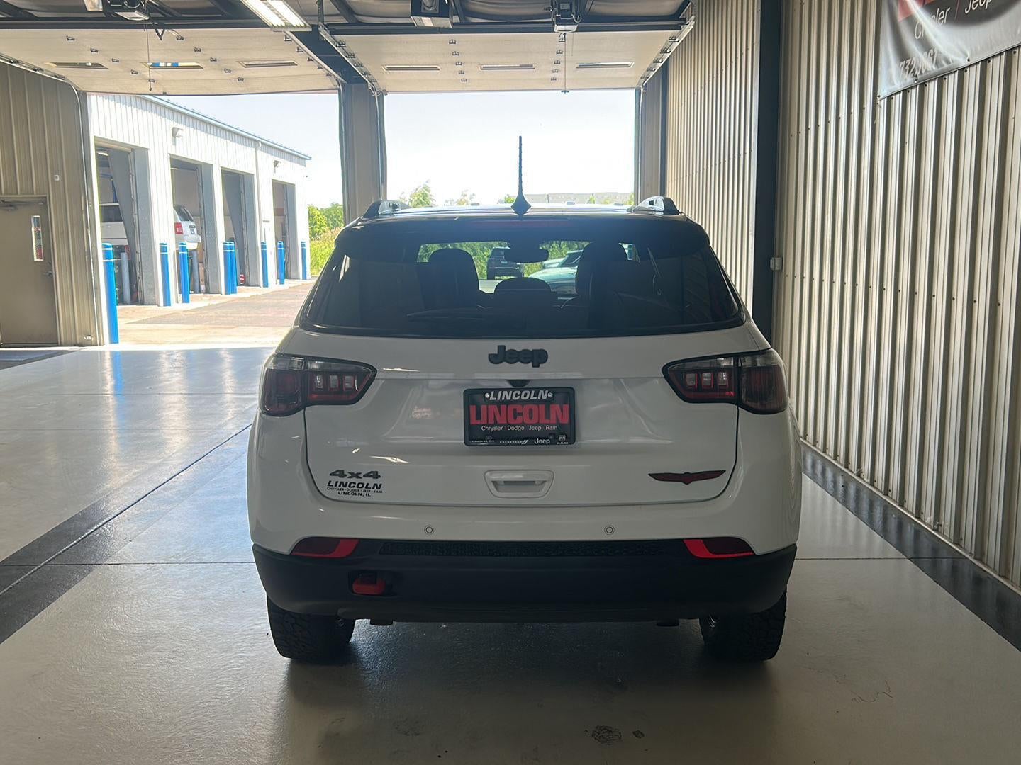 2025 Jeep Compass Trailhawk