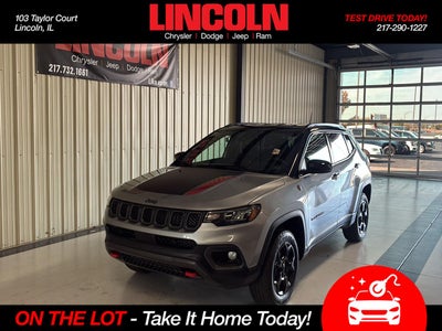 2023 Jeep Compass Trailhawk