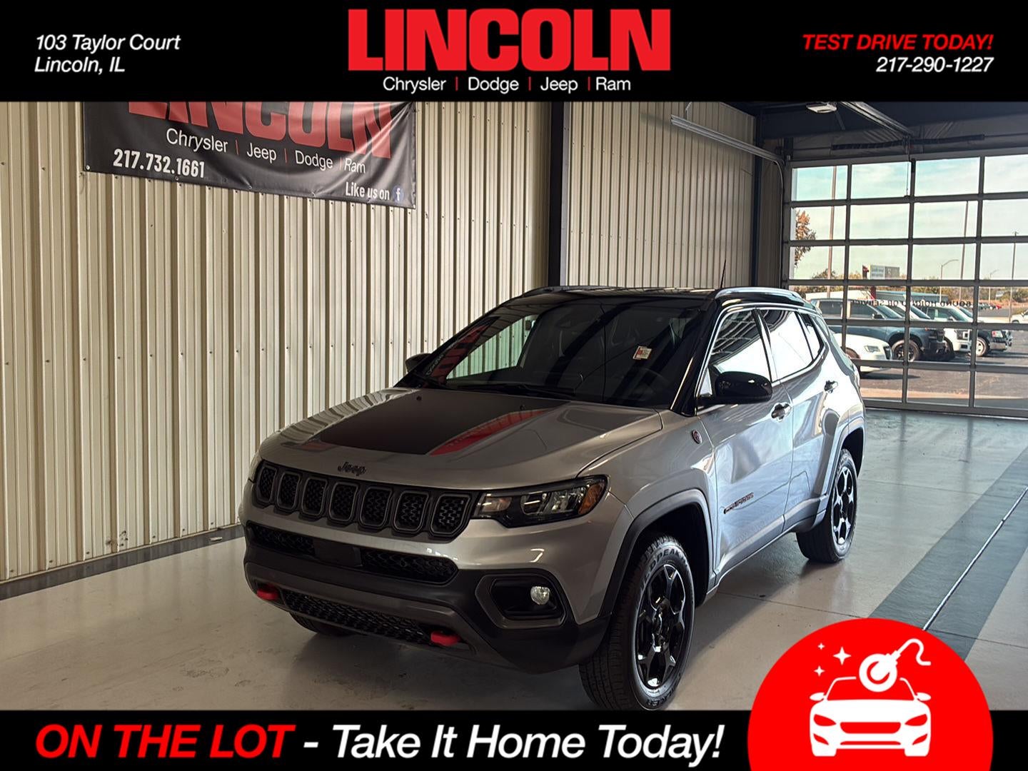 2023 Jeep Compass Trailhawk