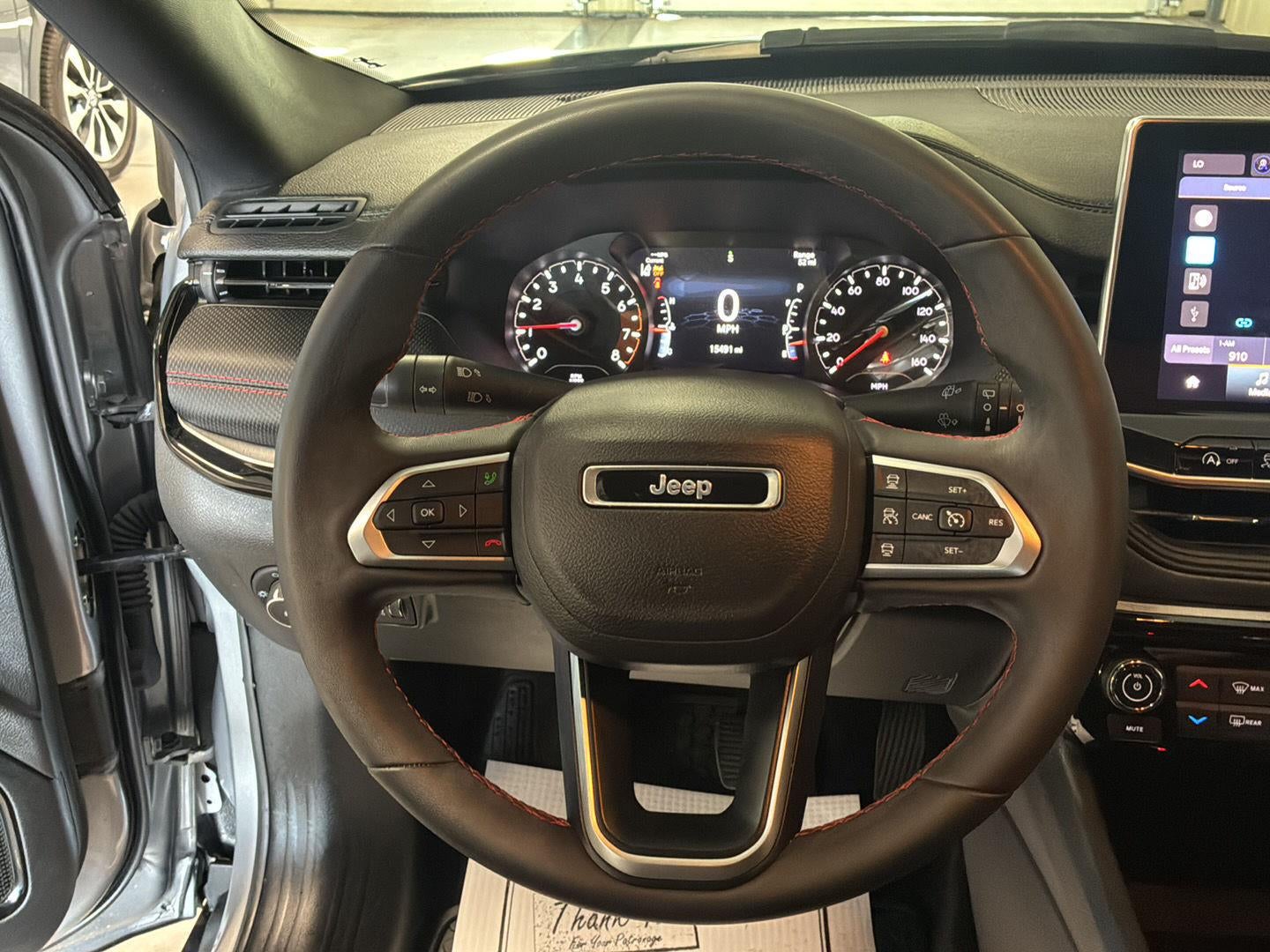 2023 Jeep Compass Trailhawk