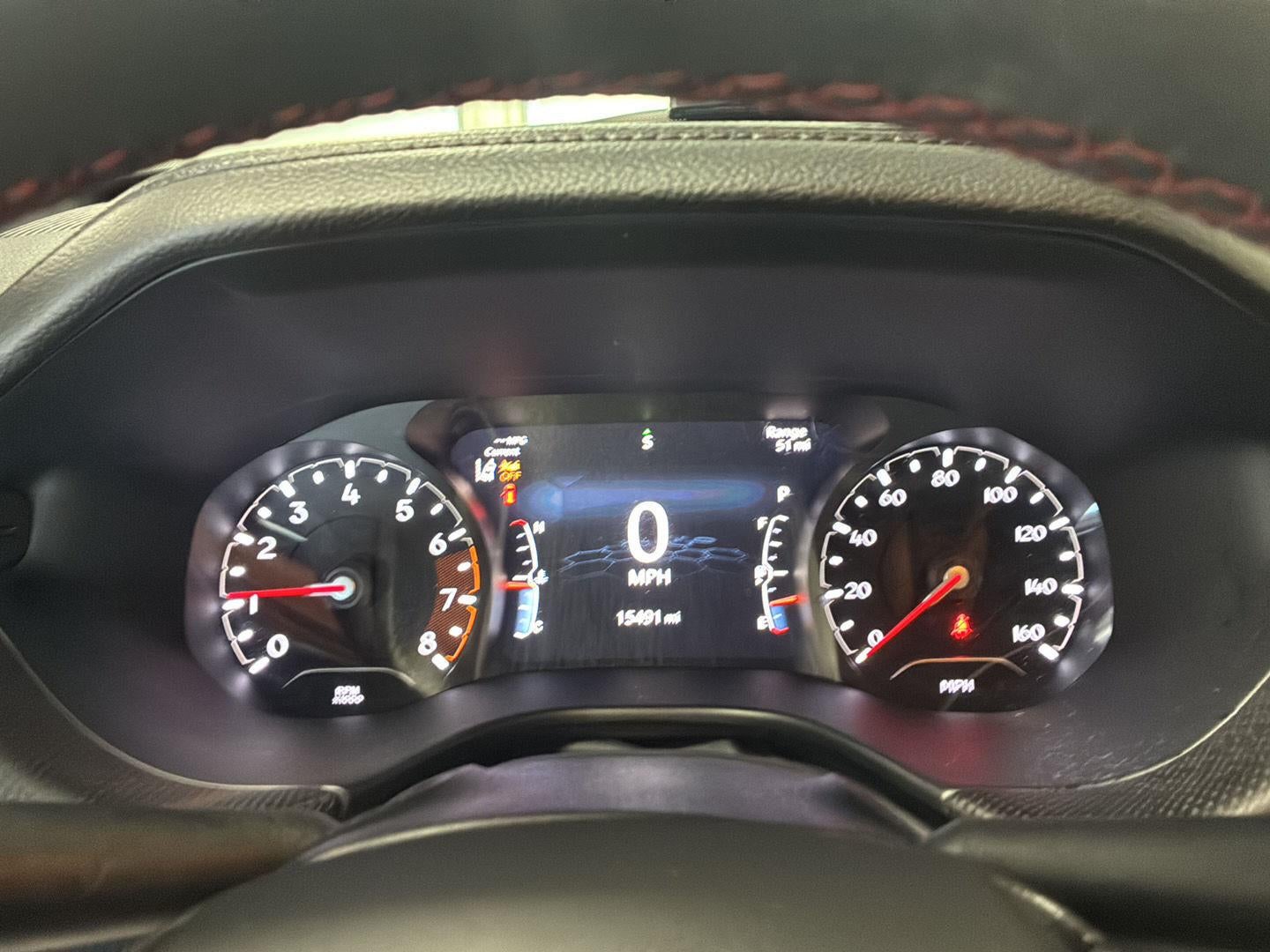 2023 Jeep Compass Trailhawk