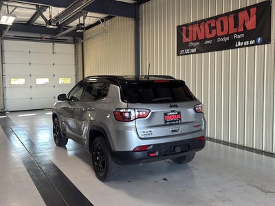 2023 Jeep Compass Trailhawk