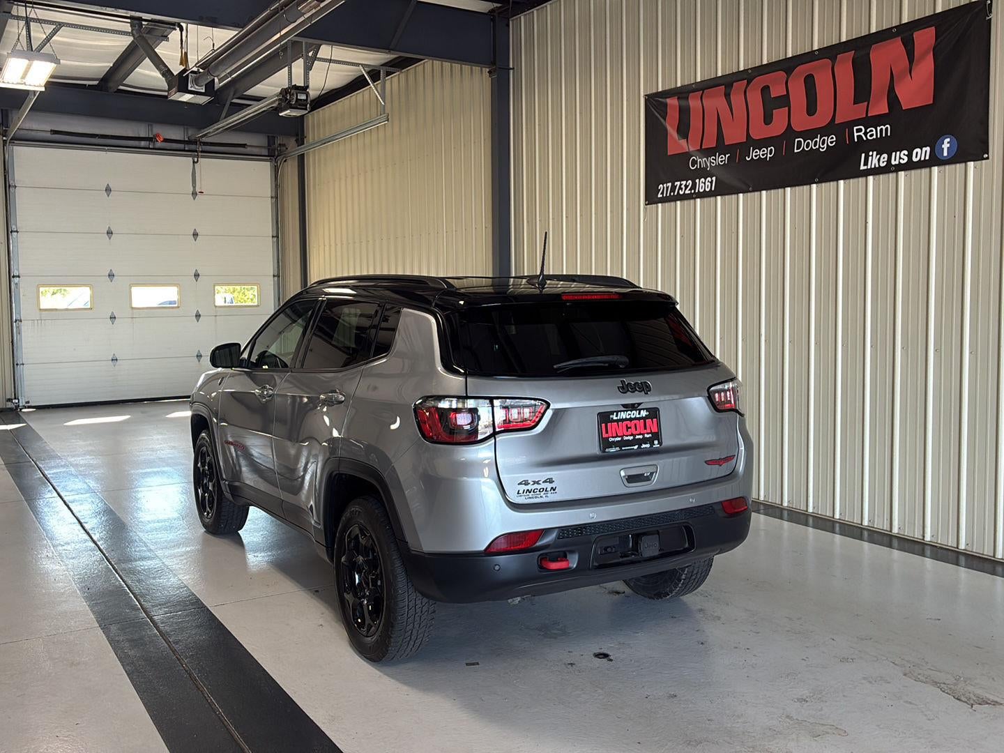 2023 Jeep Compass Trailhawk